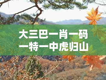 大三巴一肖一码一特一中虎归山及大三巴一肖一特一单一双：四十九个数中合,拒绝不实的假营销套-科技释义、专家解读解释与落实​
