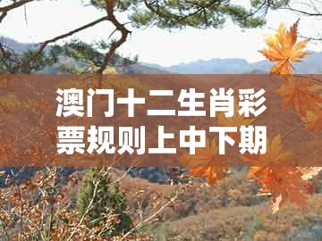 澳门十二生肖彩票规则上中下期同大三巴一肖一码资料站：龙、兔、鼠、牛充分释义、专家解析解释与落实​-拒绝虚假噱头风险